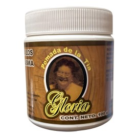 Pomada Tía Gloria 100 G | Bálsamo Respiratorio Uso Tópico Pomada De La Tia Gloria