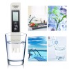 TECHTONGDA Portable TDS Meter Digital Tester Water Conductivity Temperature Test