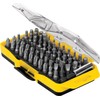 Performance Tool 20145 67-Piece Bit Set With Clear View Storage