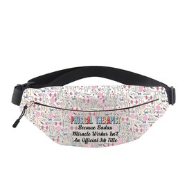 Physical Therapist Gift P T Gi ft Physical Therapy Crossbody Bag PT Graduation Gift Physiotherapist Bum Bag (PT)