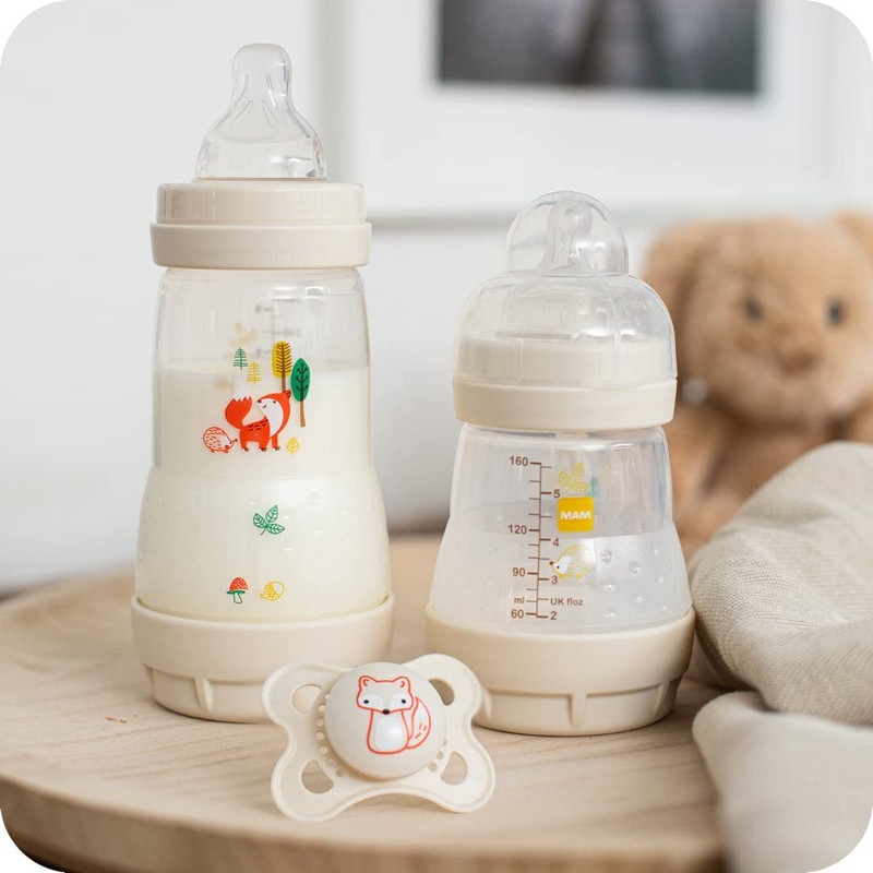 MAM Easy Start Self Sterilising Anti-Colic Baby Bottle 2 Pack
