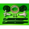 poulan PP19A42 PB185A42 PB195H42LT PB20H42YT 42" DECK REBUILD KIT POULAN