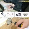 GMTOOLS 43pcs Magnetic Screwdriver Set, Including Slotted, Phillips, Hexagonal, Pozidriv,
