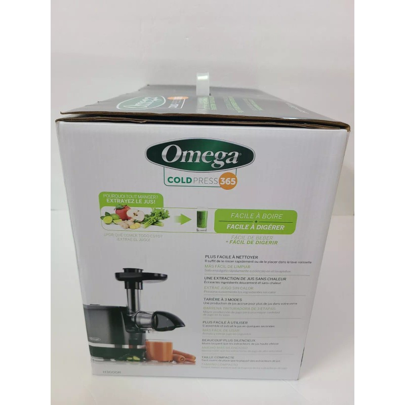 Omega Cold Press 365 Juicer H3000R Slow Juicer