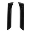 Bnineteenteam Rear Window Side Spoiler, 2 Pieces Wing Outer Trim