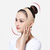 Massage Lifting Band V-Line Face Massage Double Chin Elasticity Massage Lifting Band_Skin/M 2ea