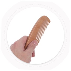 KOMBIUDA 1set Newborn Brush Set Hair Brush and Comb Set Gentle Scalp Care for Multi-Functional Grooming Massaging Tool Soft Bristles for Healthy Hair Growth