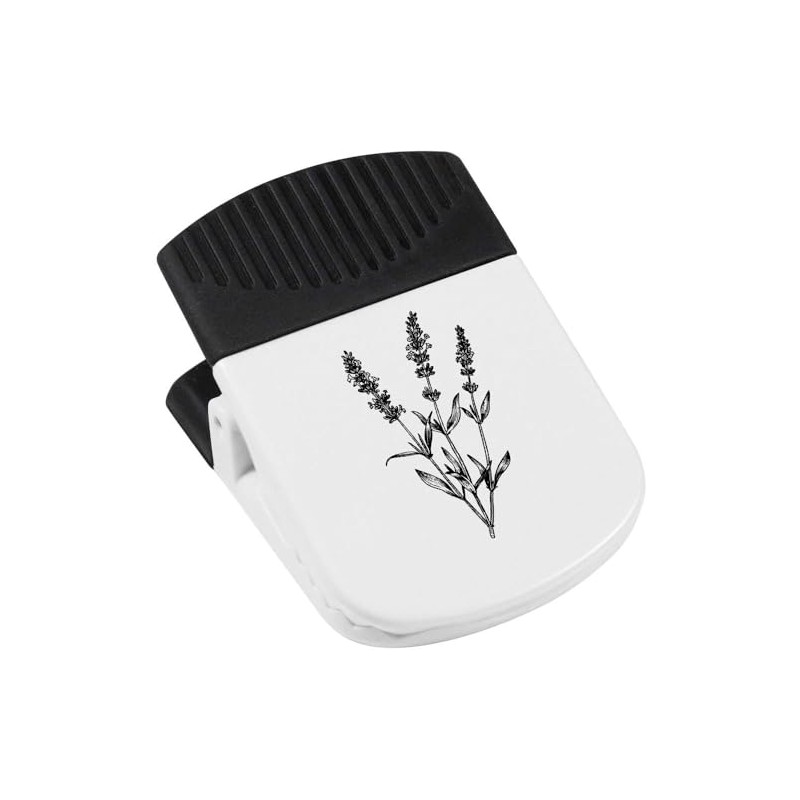 'Simple Lavender Plant' Magnetic Clip (CP00042675)