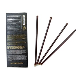 Shilajit Infused Honey Sticks - Organic Energy Booster & Immune Support | Raw, Unfiltered Honey with Purified Himalayan Shilajit Resin | 10 Single-Serve Sticks