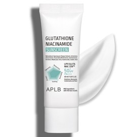 APLB Glutathione Niacinamide Sunscreen SPF50+ PA++++, 1 piece, 40ml / APLB 글루타치온 나이아신아마이드 선스크린 SPF50+ PA++++, 1개, 40ml
