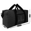 Canvas Tool Bag Heavy-Duty 18" Mechanics Tool Bag Canvas Storage