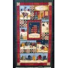 Moda CHRISTMAS AT SALTBOX FARM PANEL BY DEB STRAIN FOR MODA, 24" W x 44" H