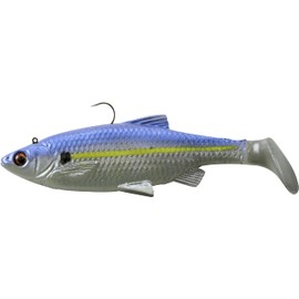 SAVAGE GEAR 3D BAITFISH Paddle Tail 3 PULG BFP75 (3 Piezas)-BS-Blue Steel