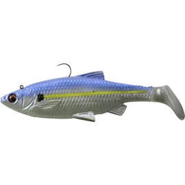 SAVAGE GEAR 3D BAITFISH Paddle Tail 3 PULG BFP75 (3 Piezas)-BS-Blue Steel
