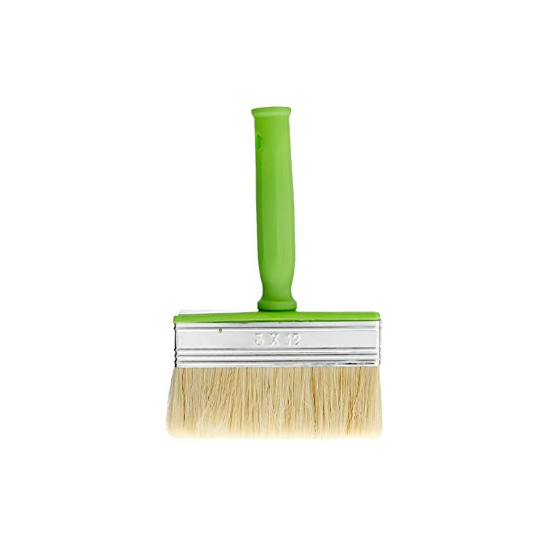 Nölle 55912 Industrial Block Brush with Bristle Mix, Beige/Black, 3