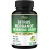 Cadane Citrus Bergamot Supplement with Berberine, Garlic, Green Tea, Grape