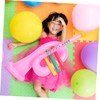 Vaguelly 4pcs Inflatable Musical Instruments Trumpet Banjo Toys for Boys