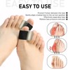 6 Toe Separator,Toe Separators for Overlapping Toes for Men and