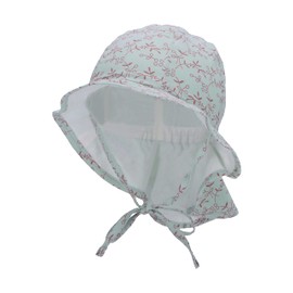 Sterntaler Unisex Children's Sun Hat Branches Children's Hat, Green