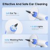Ear Wax Removal - Ear Cleaner with 4 Pressure Modes,