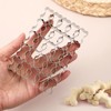 Dog Bone Cookie Cutter,25 Cavity Mini Dog Bone Cookie Cutters