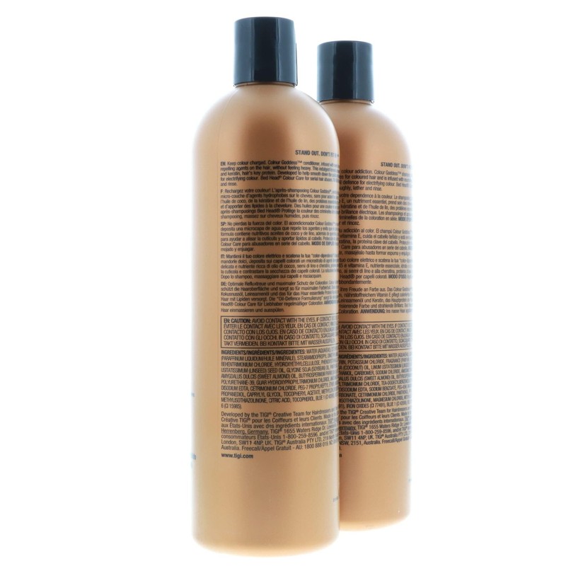 Bed Head Shampoo and Conditioner, Color Goddess, 25.36 Fl Oz
