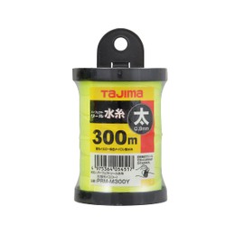 Tajima PRM-M300Y Perfect Reel Water Floss, Fluorescent Yellow, 0.03 inches (0.8 mm), Length 988.4 ft (300 m)