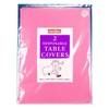 Caroline Black Square Paper Table Covers 90CM X 90CM 2