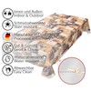 Anro Oilcloth Wax Tablecloth, Washable