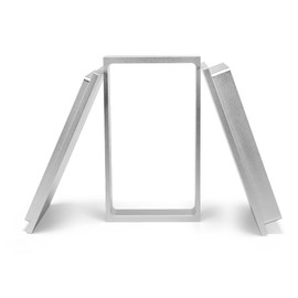 MLAHBT Pre press mould, pre-press mould for DIY extraction without solvents (4 x 7)