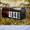 Moxweyeni 6 1/4 x 8 Inch Mailbox Door Replacement with