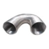 Miber Ducto De Aluminio Flexible Extendible De 6puLG X 2.4mt