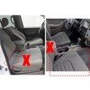 NLQR Front Driver and Passenger Side Bottom Replacement Seat Covers