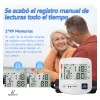 Monitor Digital Automático MUINAIFTE de Toma Presión de Brazo Uso