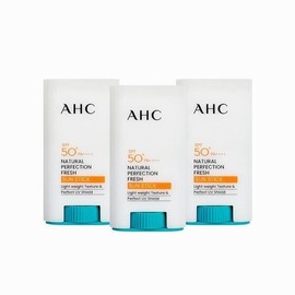 AHC Jo Eun House AHC Natural Perfection Fresh Sun Stick 17g SPF 50+ 3pcs 924694 / 조은하우스 AHC 내추럴 퍼펙션 프레쉬 선스틱 17g SPF 50+ 3개 924694