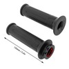 1 Pair Motorcycle Hand Grip 22mm Anti Slip Ergonomic Stylish