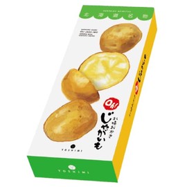 Yoshimi Sapporo Okaki Oh! Potatoes, 1 Box (0.6 oz (19 g) x 6 Bags
