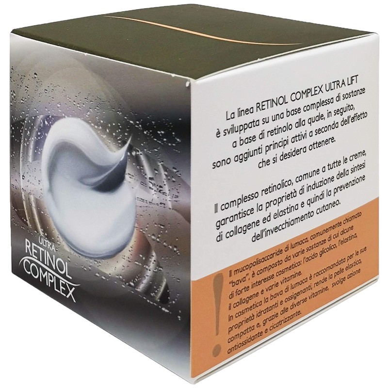 Time from Saldi Moisturising Face Cream Regenerating Anti-Wrinkle Snail Ultra