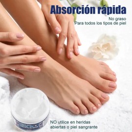 Crema Para Pies Con 42% De Urea Más 2% De Ácido Salicílico