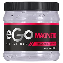 eGo Gel Cabello Diez, Gris, 950 ml