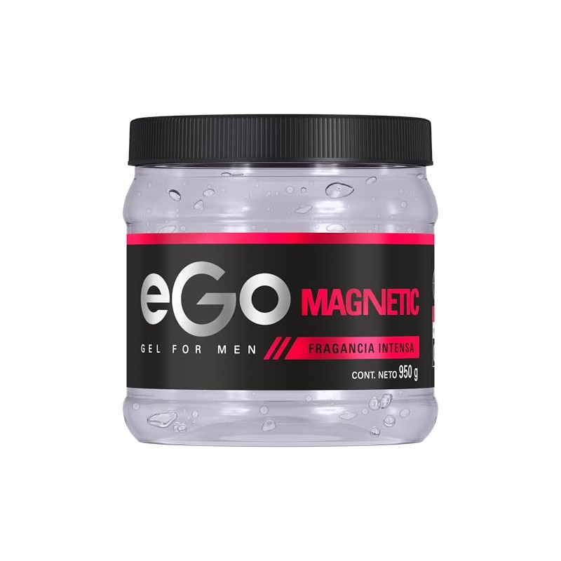 eGo Gel Cabello Diez, Gris, 950 ml