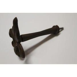 Vintage Fleur De Lis, Curtain Tie Backs Victorian-Style 4" x 4-5/8" Fast F-15-2 Items