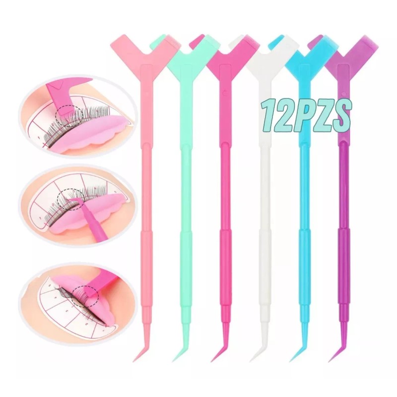 Veraly Cepillos Levantadores Lifting Extensión Pestañas Lash Lift F