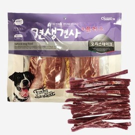Dog low-fat duck steak 300g 1P nutritional jerky jerky dog ​​duck jerky / 강아지 저지방 오리 스테이크 300g 1P 영양 육포 져키애견오리져키