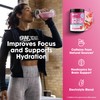 Optimum Nutrition Amino Energy Powder Plus Focus, with BCAA, Electrolytes,