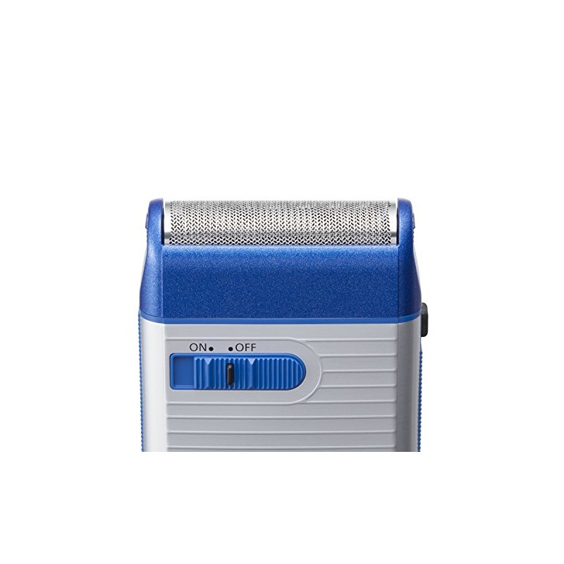 Panasonic Men's Shaver for Traveller ES-RS10-A Blue DC3V (2 x