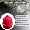 iFJF 134001 Fuel Filter Housing Cap Replacement for 2017-2024 GM