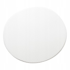 Grip Shop Non-Slip Stickers for Bathtub, Shower, Stairs, Swimming Pool Protection Rounds, 10 cm, Pack of 12, White