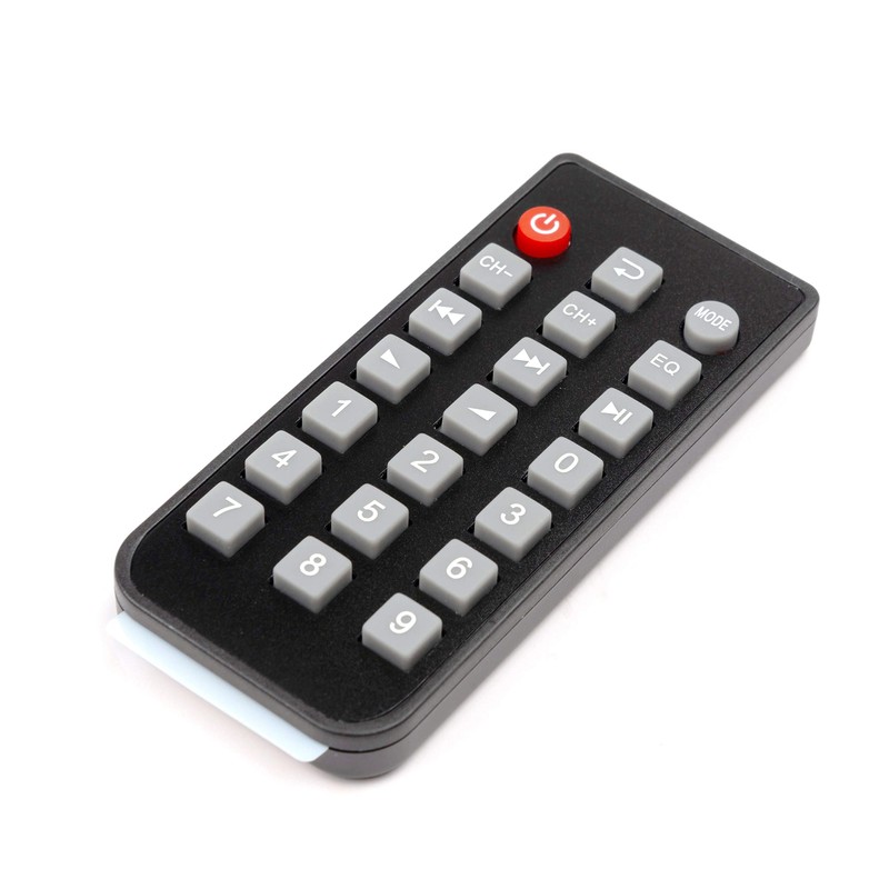 Replacement Remote Compatible for Pyle PDA6BU PDA7BU PDA65BU PDA8BUWM PPRE70BT