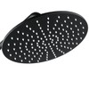 MEDIOMI Solid Metal Large Rain Shower Head, Round High Flow